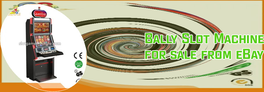 Bally slot machines for sale