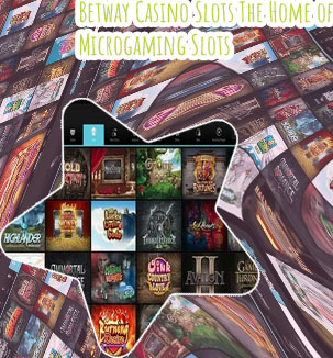 Betway slot machine