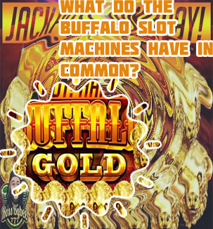 Buffalo gold slot machine
