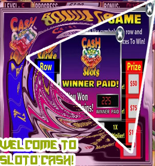 Cash slots