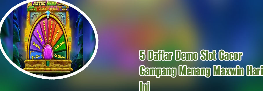 Demo slot aztec deluxe