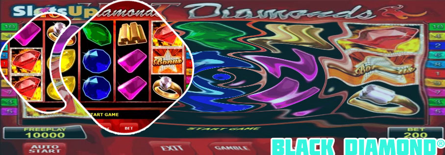 Diamond slot machine games