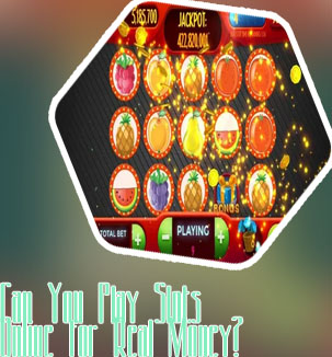 Earn money playing slots