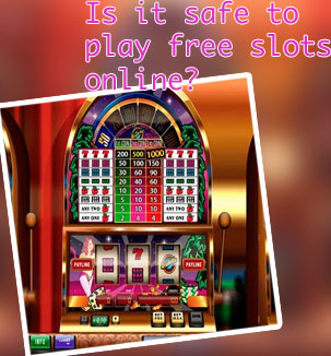 Free casino video slot games online