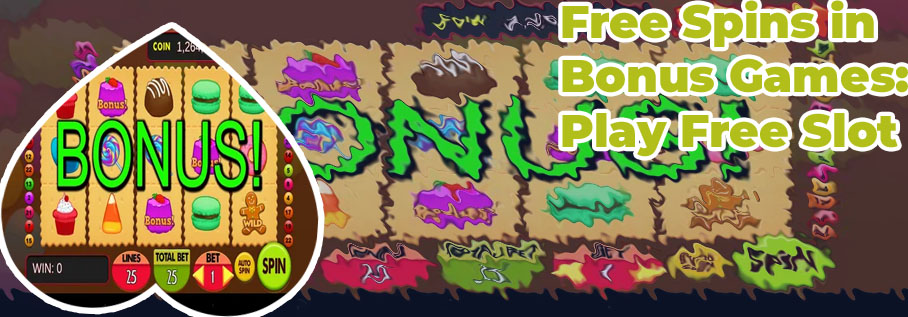 Free slot games with bonus features