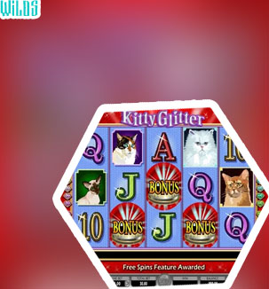 Kitty glitter free slots
