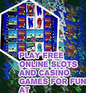 Lobster slot machine