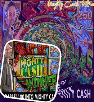 Mighty cash slot machine
