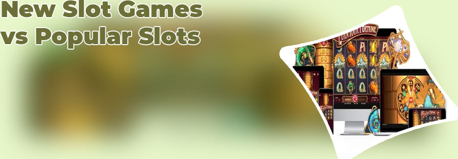 New casino slot games