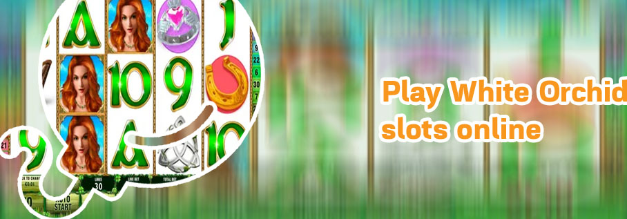 Play white orchid slots online free