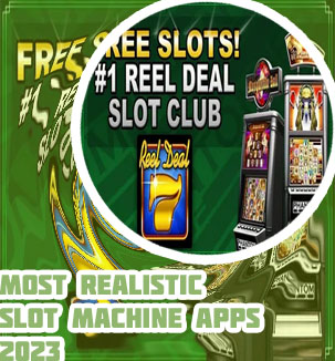 Real slot machine apps