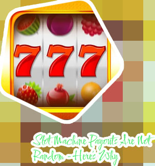 Slot machine app