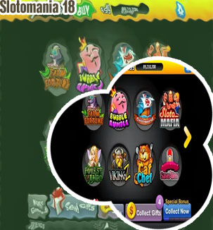 Slotomania vip app