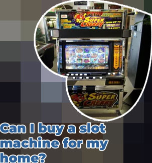 Slots machine for sale