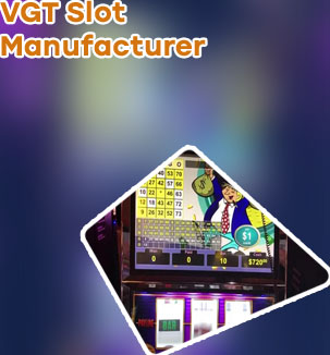 Vgt slot machines for sale