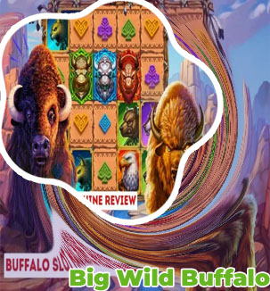Wild buffalo slot machine