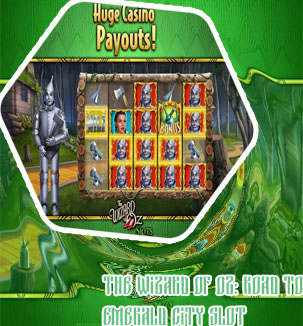 Wizard of oz online slots
