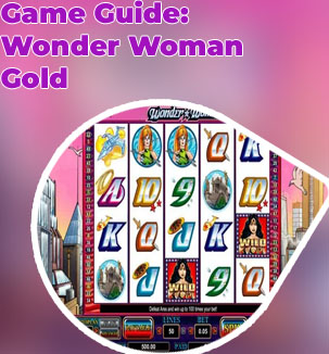 Wonder woman slots